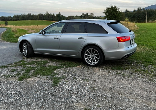 Audi A6 cena 47900 przebieg: 344000, rok produkcji 2013 z Karpacz małe 106